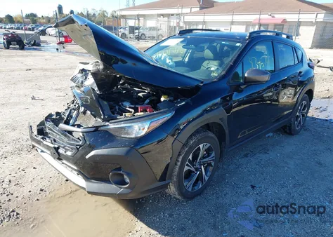 2024 Subaru Crosstrek Premium из США, поврежденный, VIN JF2GUADC1R8307092